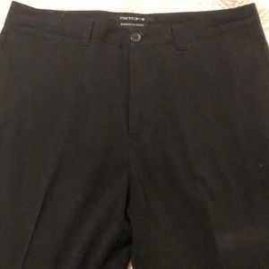 Kenneth Cole Black Chinos - Gently worn